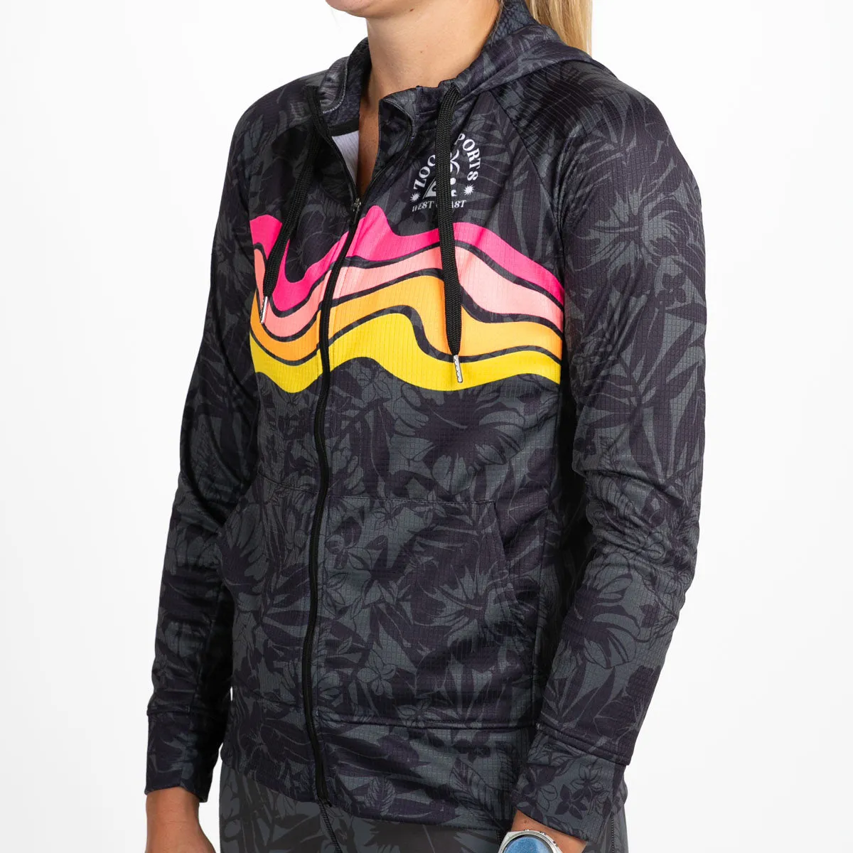 Women's Ltd Run Thermo Hoodie - West Coast