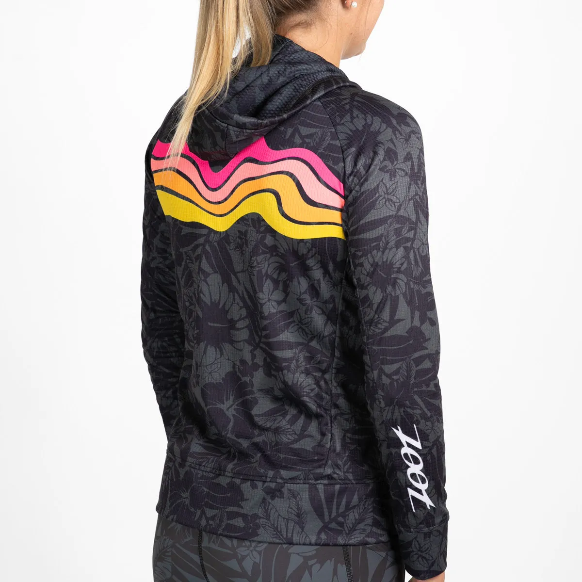 Women's Ltd Run Thermo Hoodie - West Coast