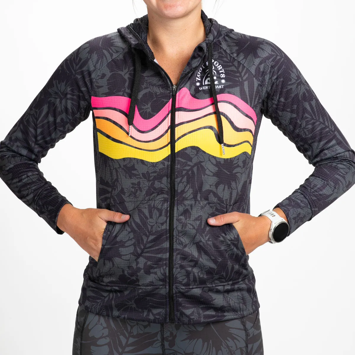 Women's Ltd Run Thermo Hoodie - West Coast