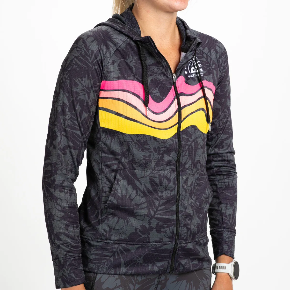 Women's Ltd Run Thermo Hoodie - West Coast