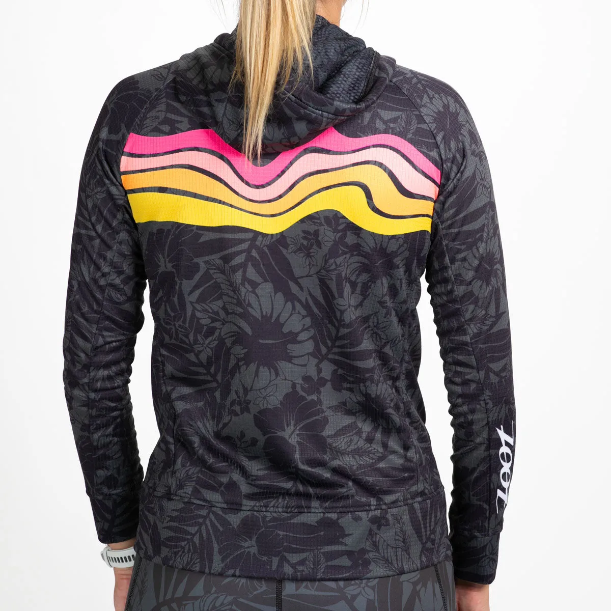 Women's Ltd Run Thermo Hoodie - West Coast