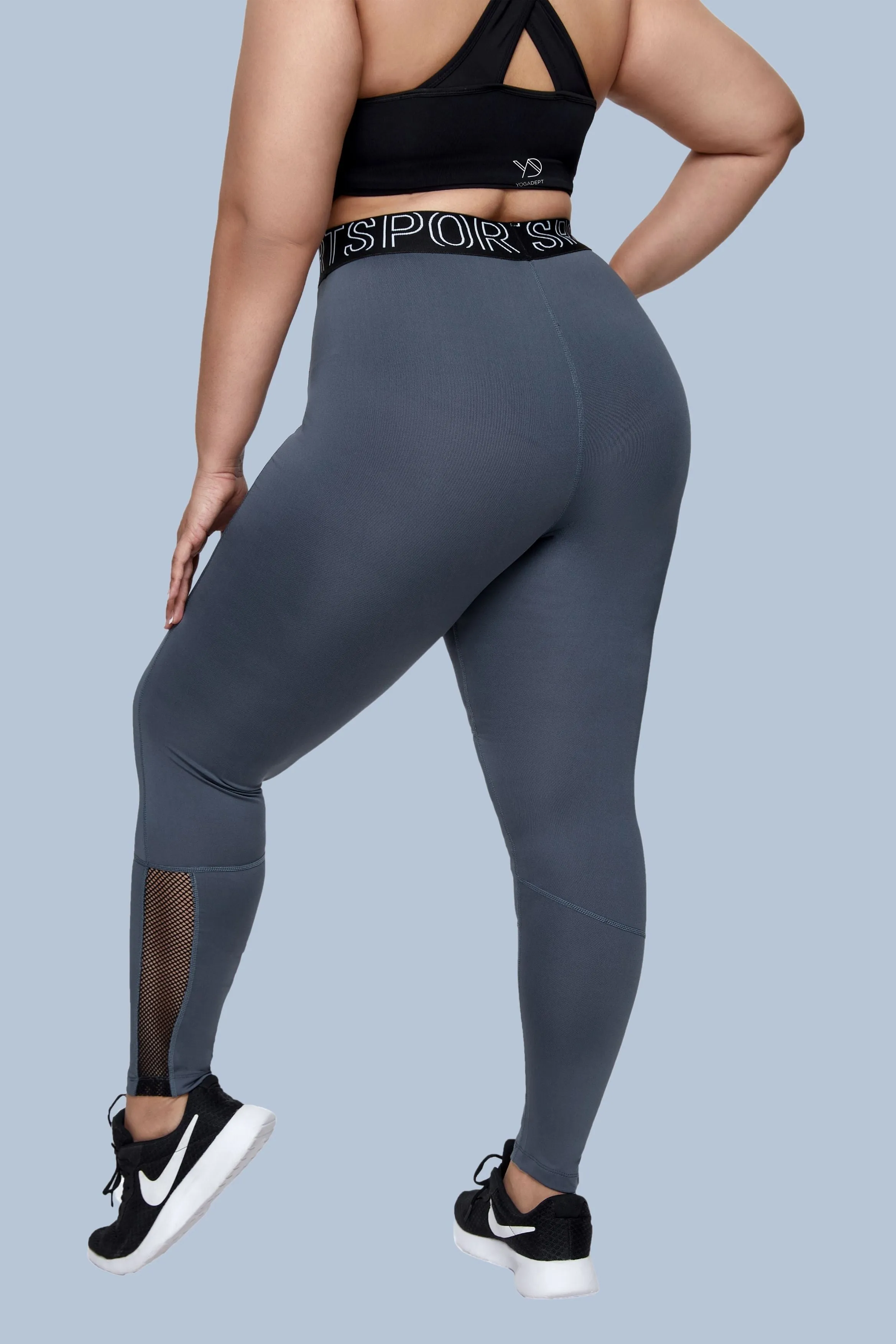 Women's Plus Size High Waist Casual Leggings