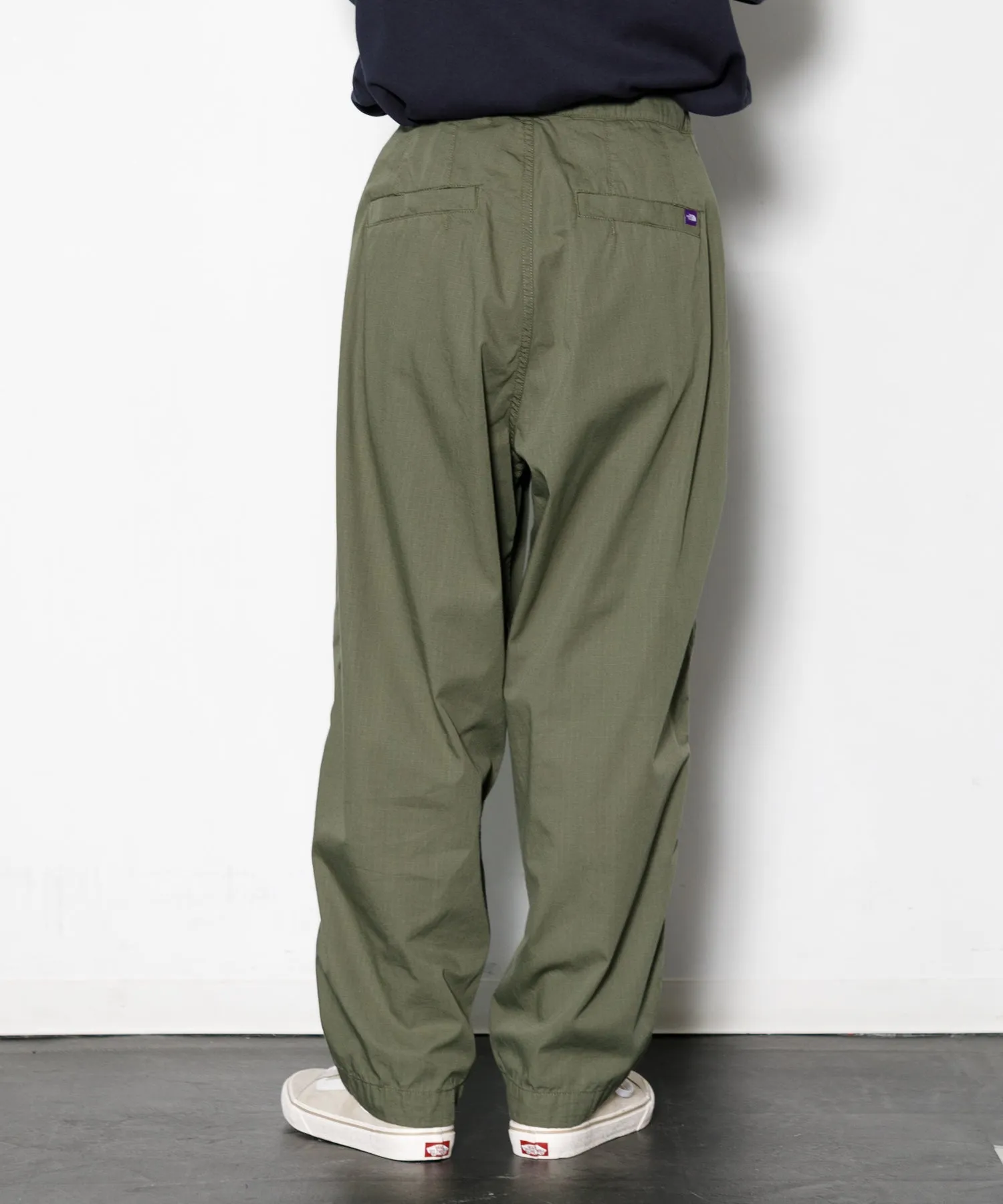 【WOMEN】THE NORTH FACE PURPLE LABEL Ripstop Wide Cropped Field Pants