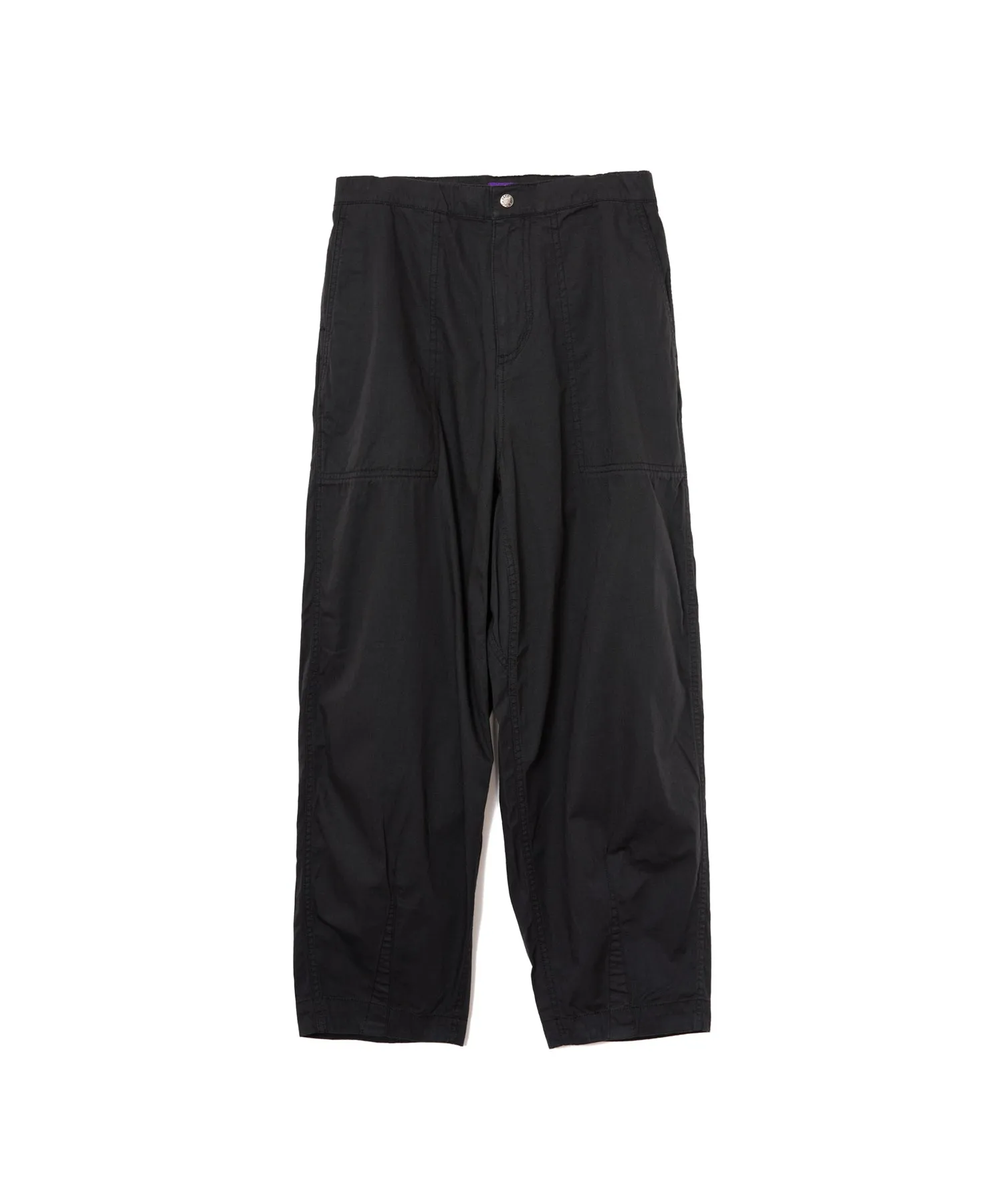 【WOMEN】THE NORTH FACE PURPLE LABEL Ripstop Wide Cropped Field Pants