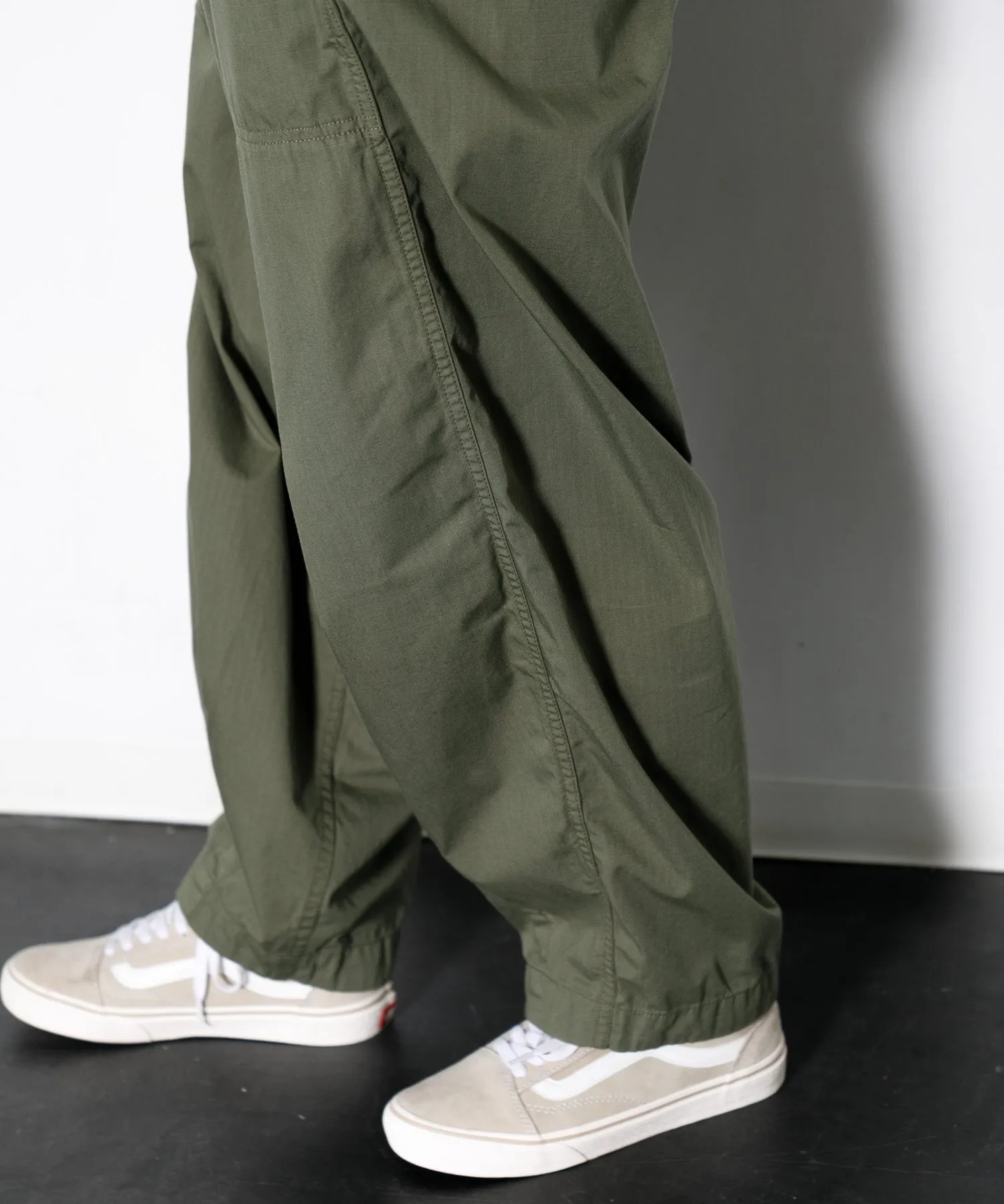 【WOMEN】THE NORTH FACE PURPLE LABEL Ripstop Wide Cropped Field Pants