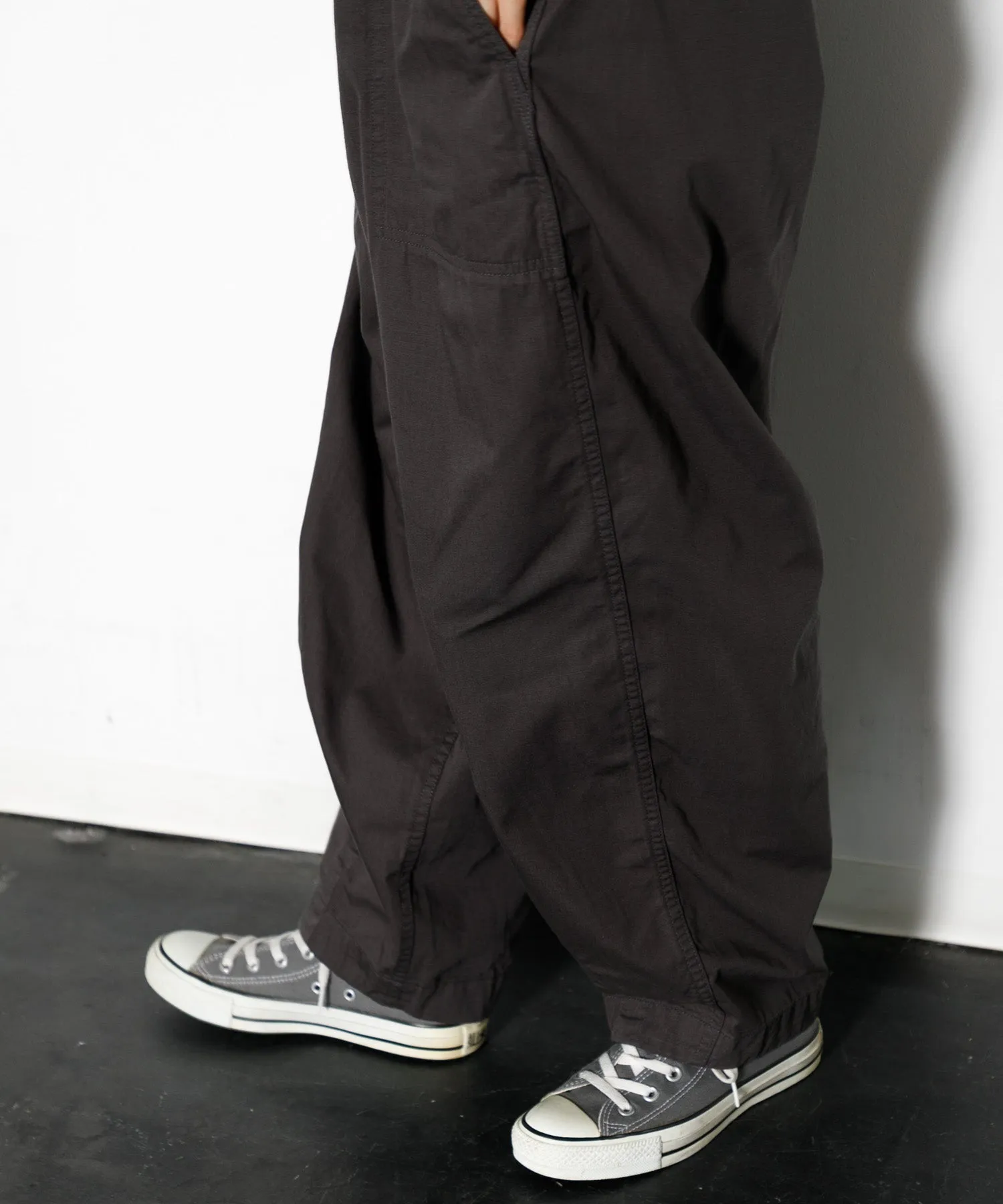 【WOMEN】THE NORTH FACE PURPLE LABEL Ripstop Wide Cropped Field Pants