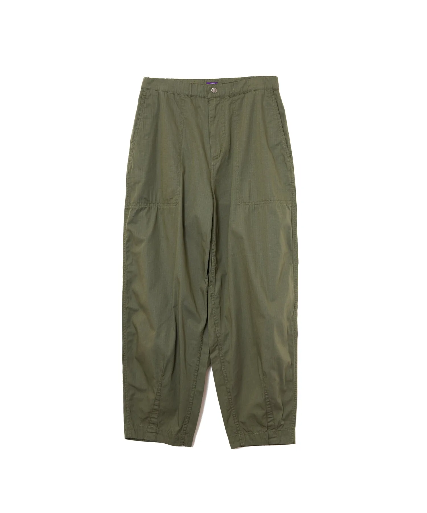 【WOMEN】THE NORTH FACE PURPLE LABEL Ripstop Wide Cropped Field Pants