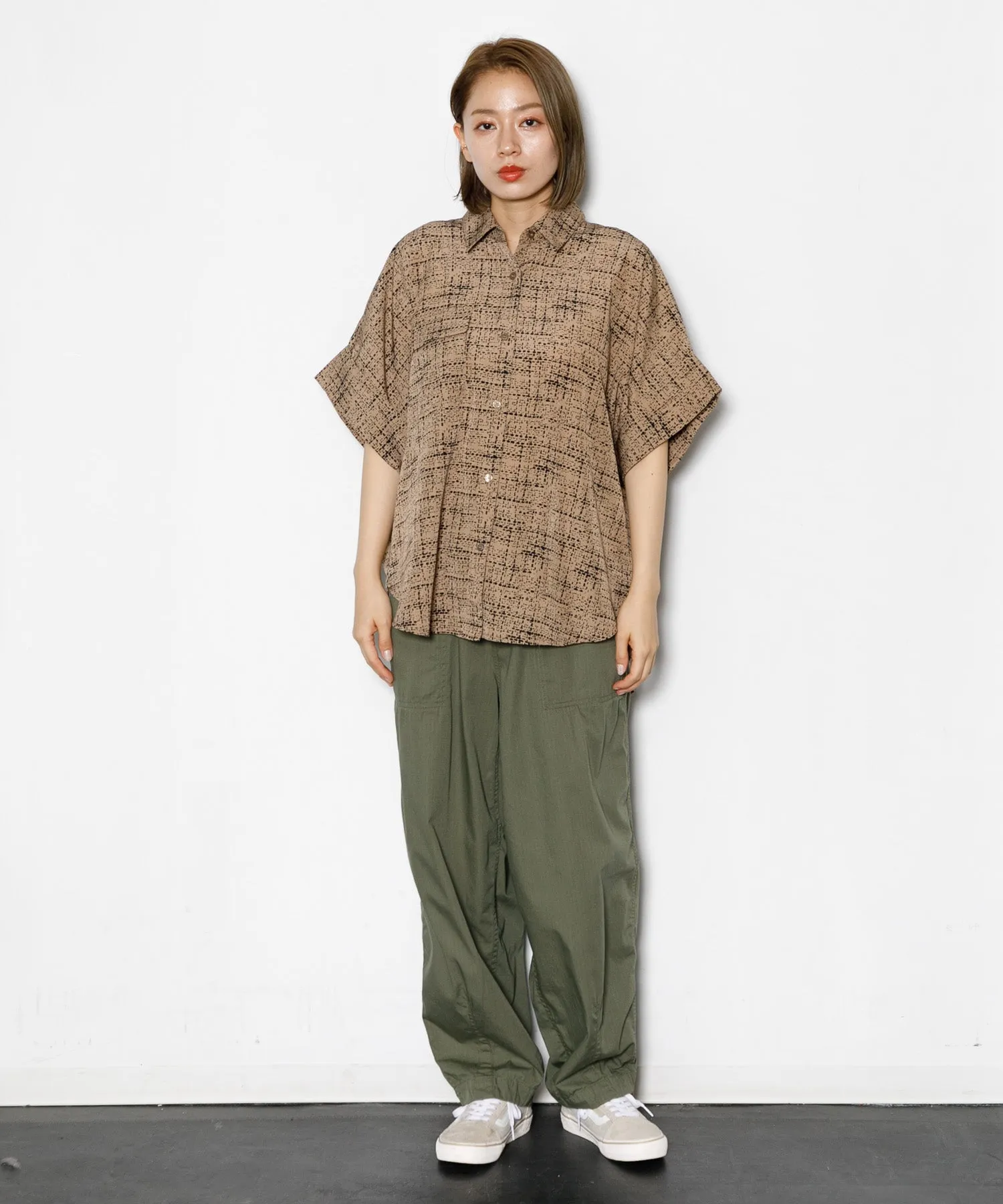 【WOMEN】THE NORTH FACE PURPLE LABEL Ripstop Wide Cropped Field Pants