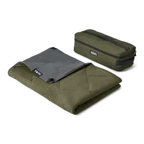 Yeti Lowlands Blanket - Olive Green