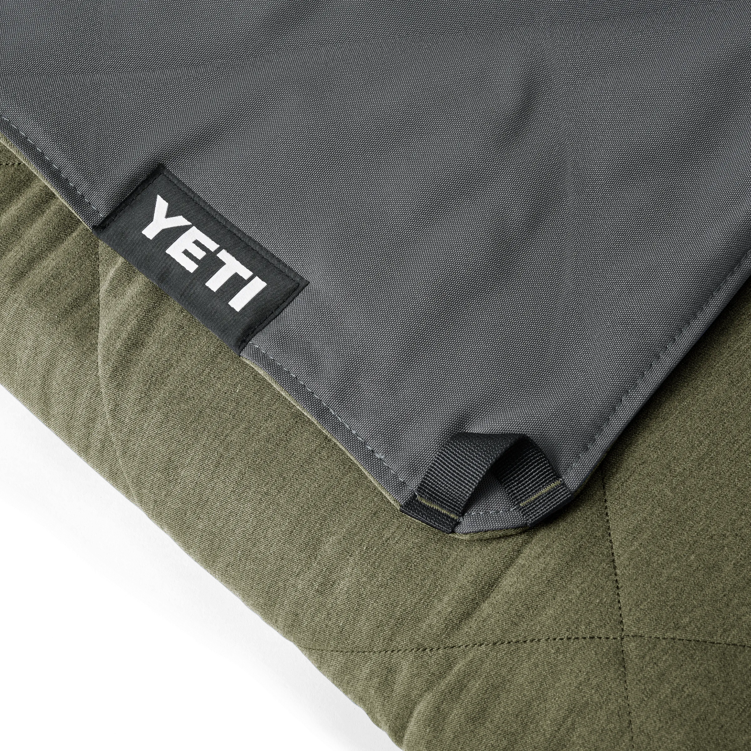 Yeti Lowlands Blanket - Olive Green