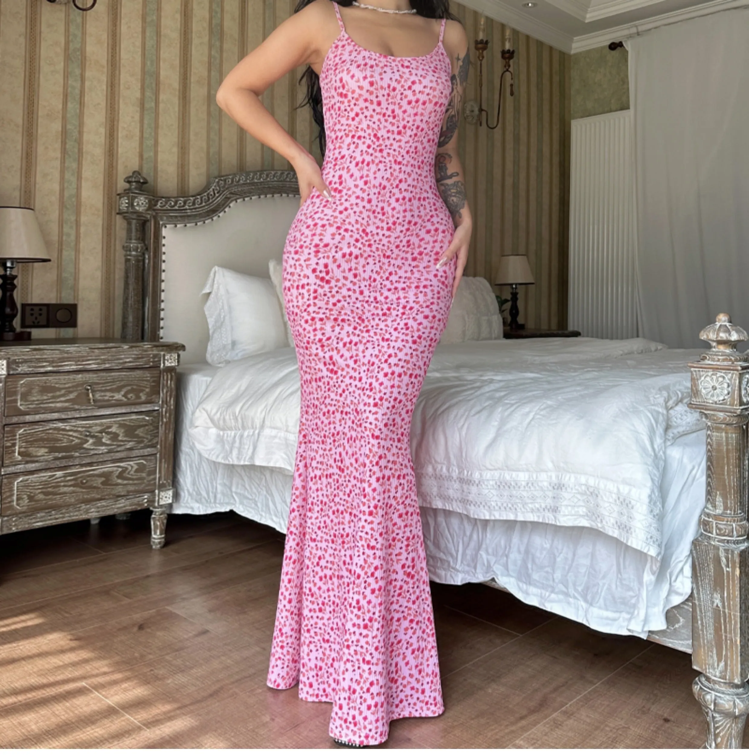 Zeniyah Floral Maxi Dress