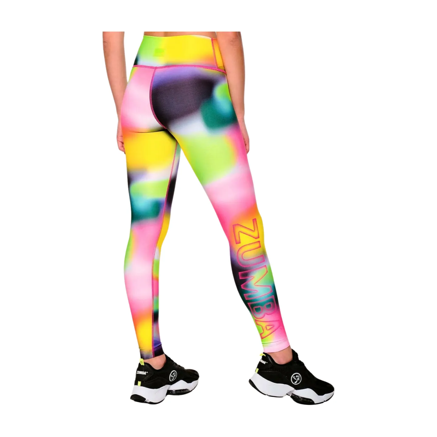 Zumba Tropidelic High Waisted Ankle Leggings