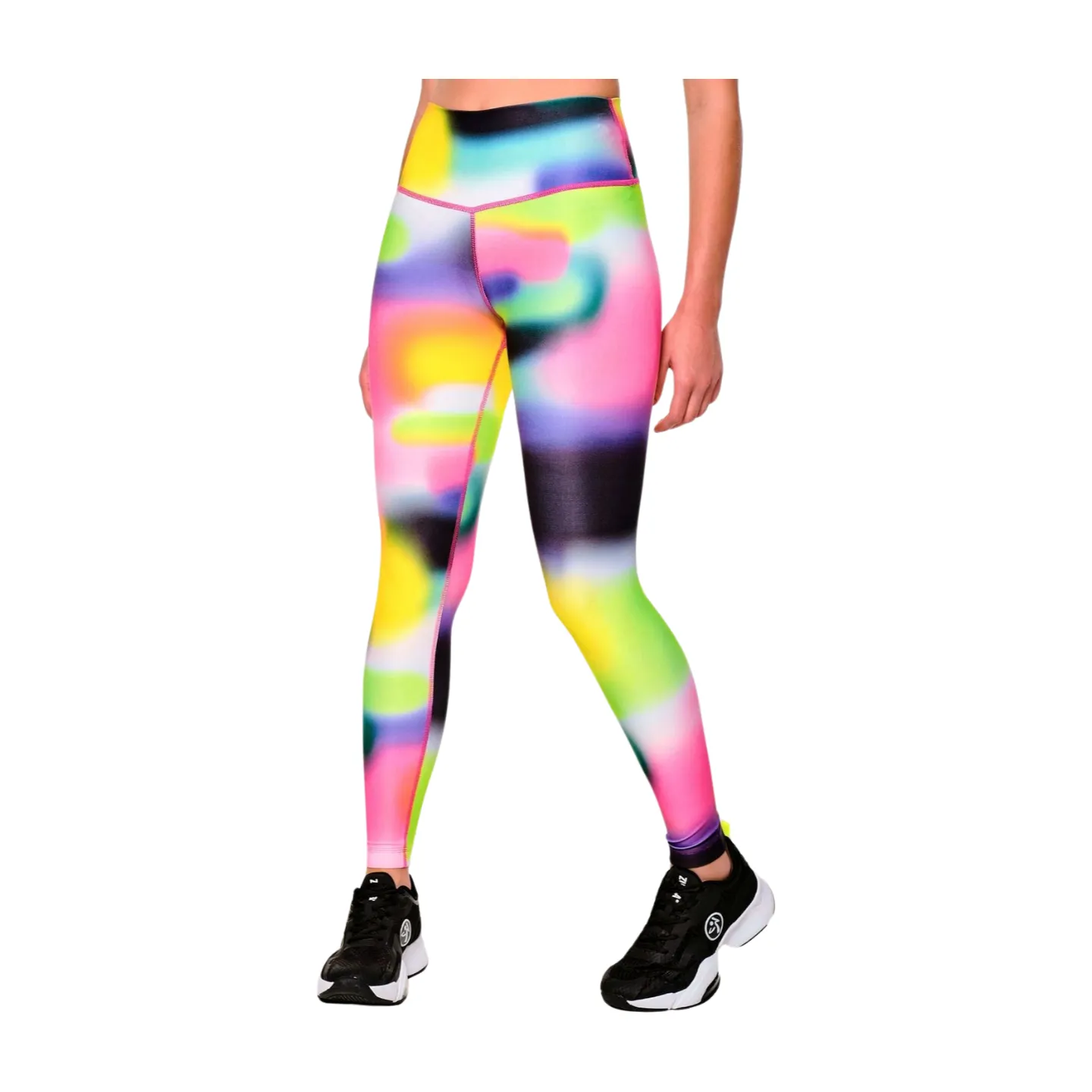 Zumba Tropidelic High Waisted Ankle Leggings