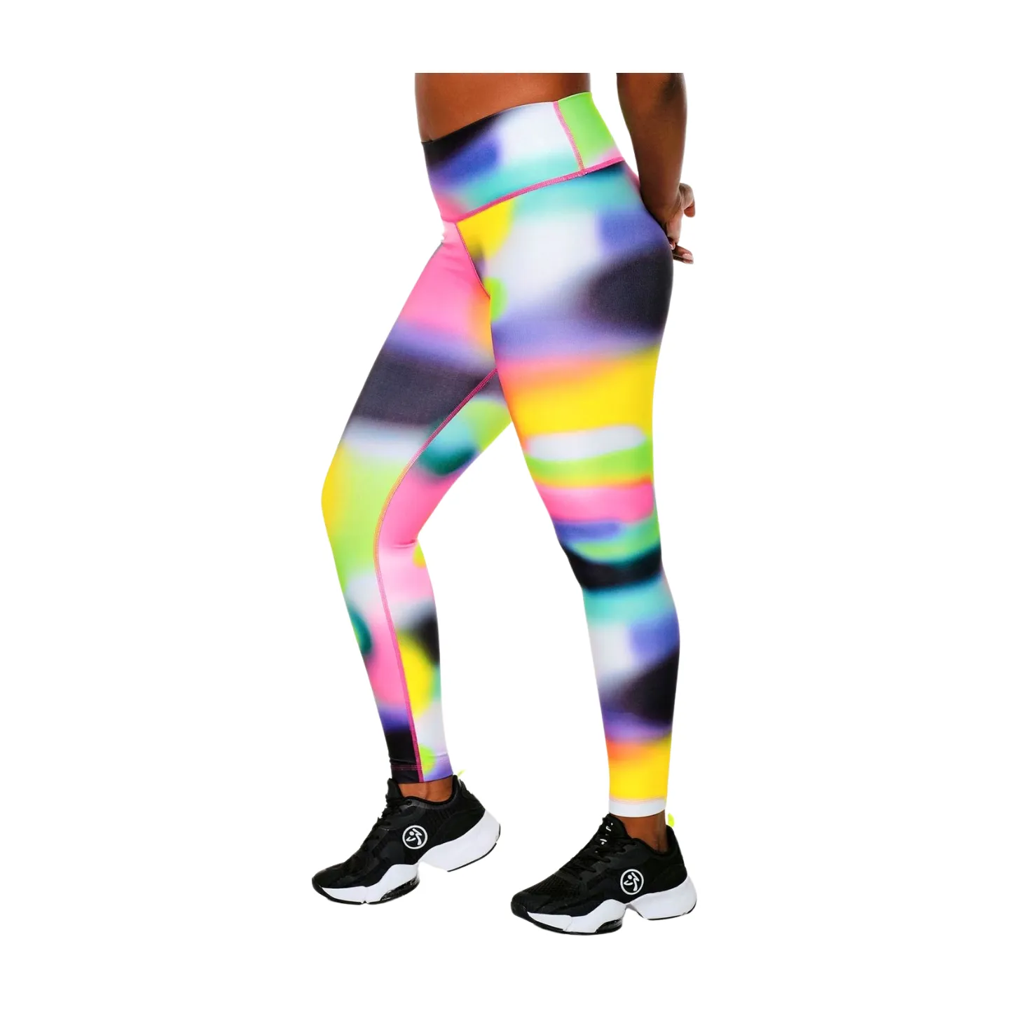 Zumba Tropidelic High Waisted Ankle Leggings