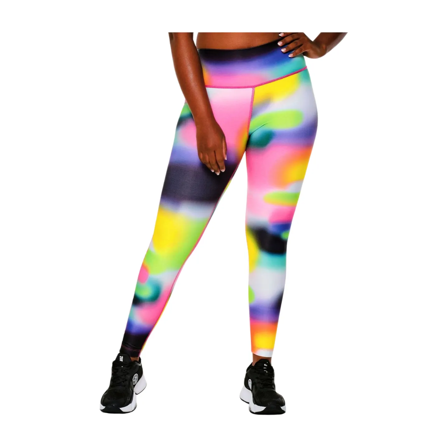 Zumba Tropidelic High Waisted Ankle Leggings