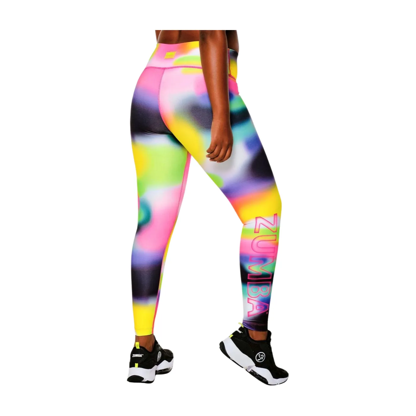 Zumba Tropidelic High Waisted Ankle Leggings