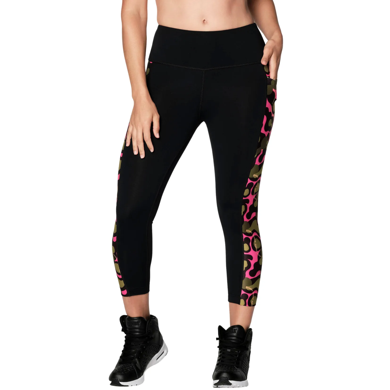 Zumba Wild Crop Leggings