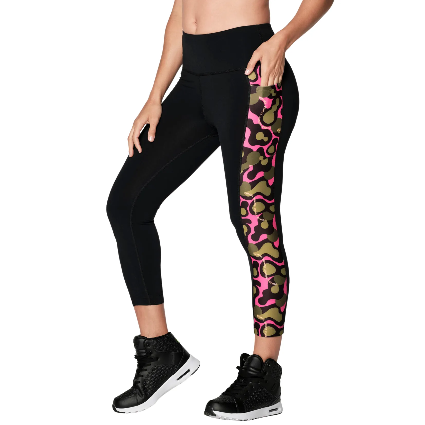 Zumba Wild Crop Leggings